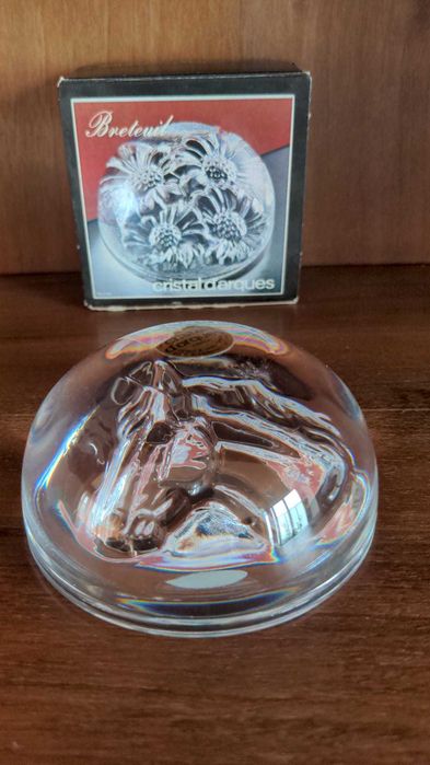 Cristal - taças, jarras, bibelots, frasco perfume, cinzeiro
