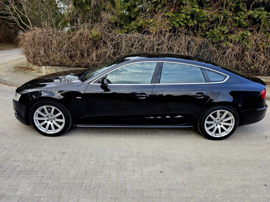 AUDI A5 Sportback 2.0 TDI 170 pakiet S-line