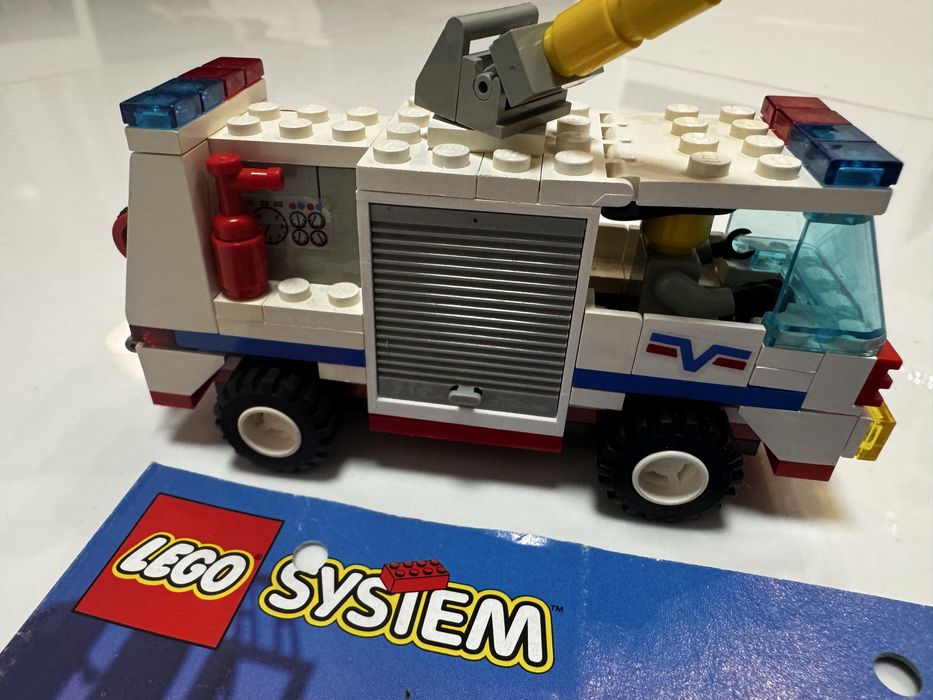 Lego 6614 Launch Evac 1