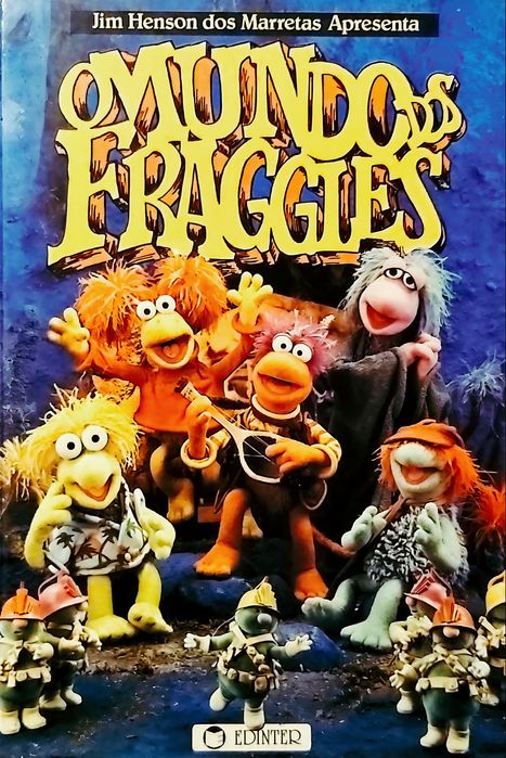 Livro "O Mundo dos Fraggles"