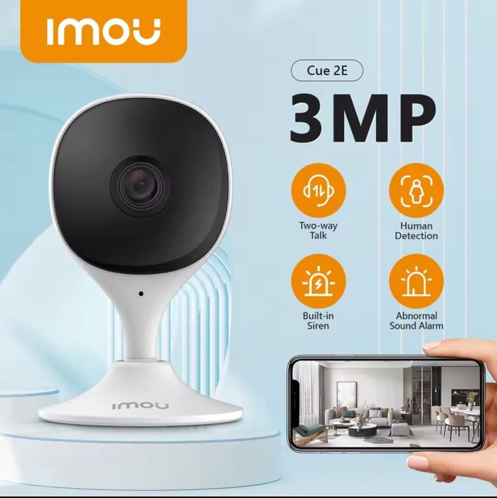 WIFI IP відеокамера Dahua IMOU Cruiser Dual 8/10 mp PTZ поворотна