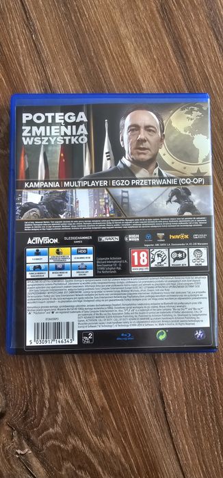 Call Of Duty Advanced Warfare Dubbing PL PS4/PS5