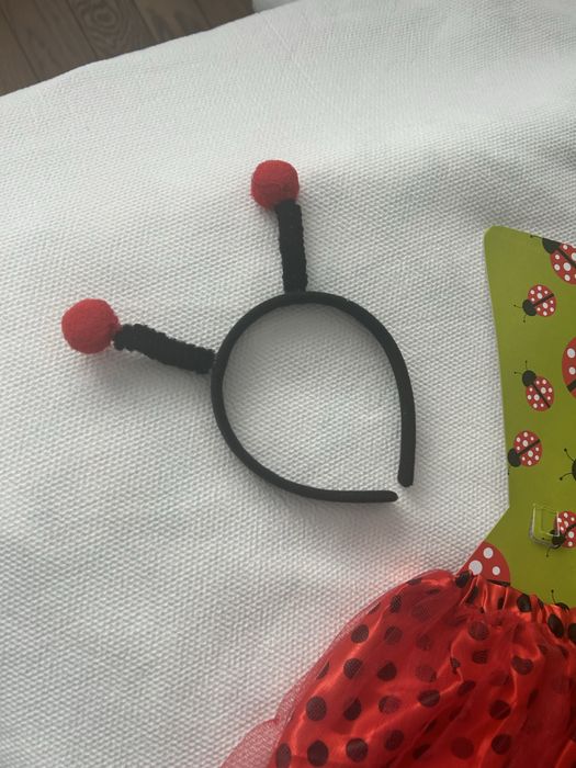 Strój Biedronki biedronka biedroneczka strój karnawałowy