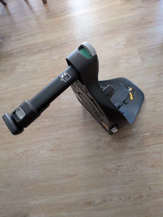 Coque Cybex + Isofix + adaptador carrinho Mios