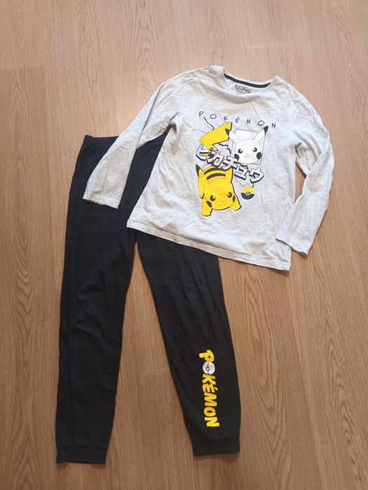 Pizama bawełniana POKEMON