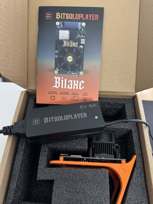 Minerador BTC Bitax 601