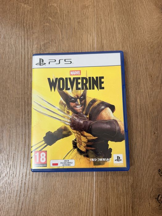 Wolverine ps5 playstation gra