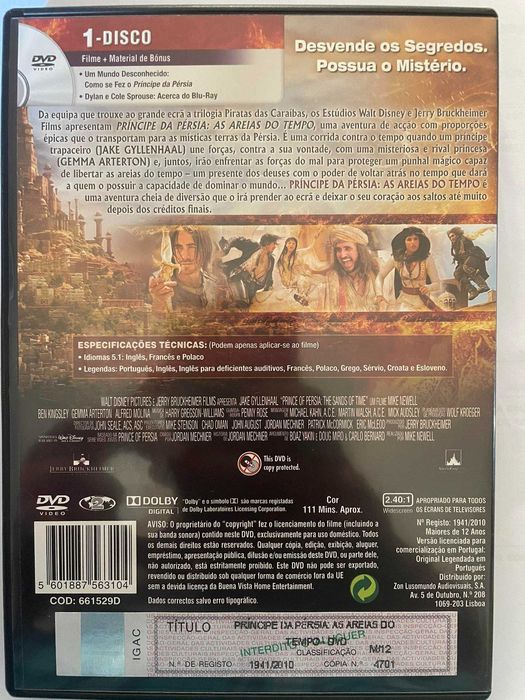 Prince of Pérsia (Prince da Pérsia: As Areias do Tempo)