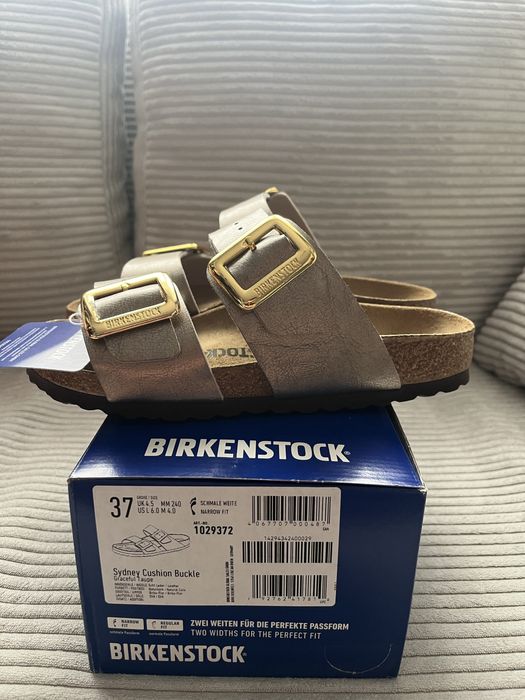 Klapki birkenstock sydney r.37