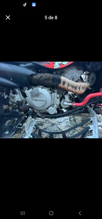 Polaris predator 500