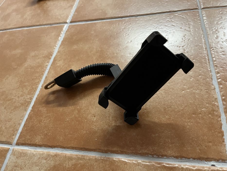 Suporte telemovel para mota