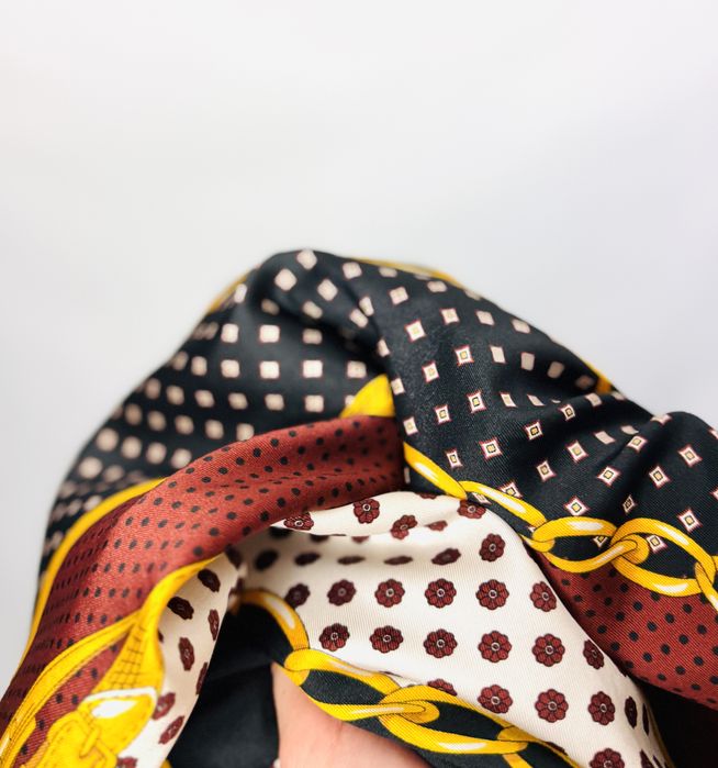 Koszula-tunika w łańcuchowy wzór L 40