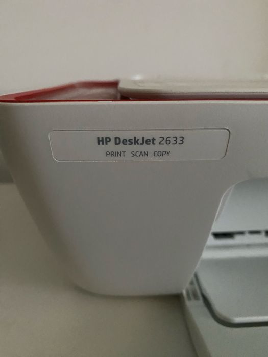 Impressora hp Deskjet 2630  Multifunções  WI-fi