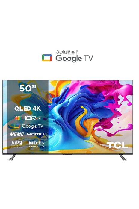 Телевізор TCL 50C645