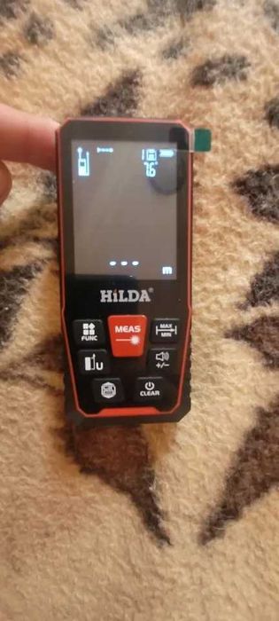 HILDA Laser Distance 100M/120M dalmierz profesjonalny miernik dalmierz