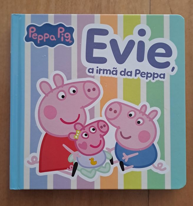 Livro Evie, a irmã da Peppa (novo)