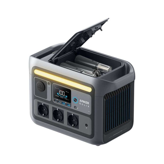 Зарядна станція Anker Solix C800X 1200W