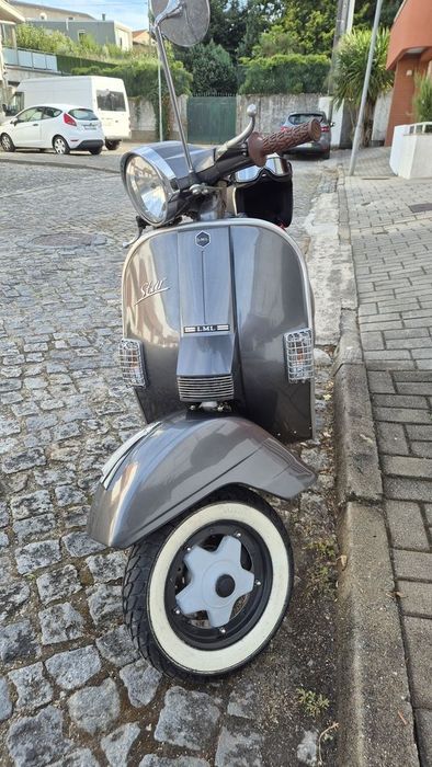 VENDO Lml 125 star(4 tempos )Ano 2016