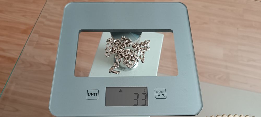 Łańcuszek plus bransoletka