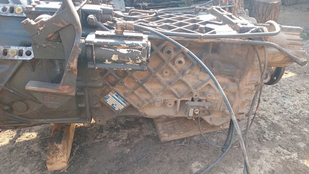 КПП на рено премиум420