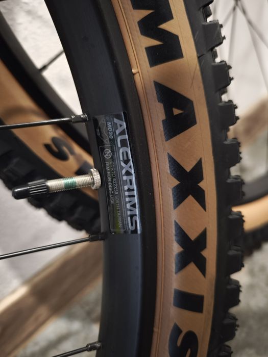 MTB колеса 29 дюймів Alex MD30 15x110 12x148, center lock, micro splin