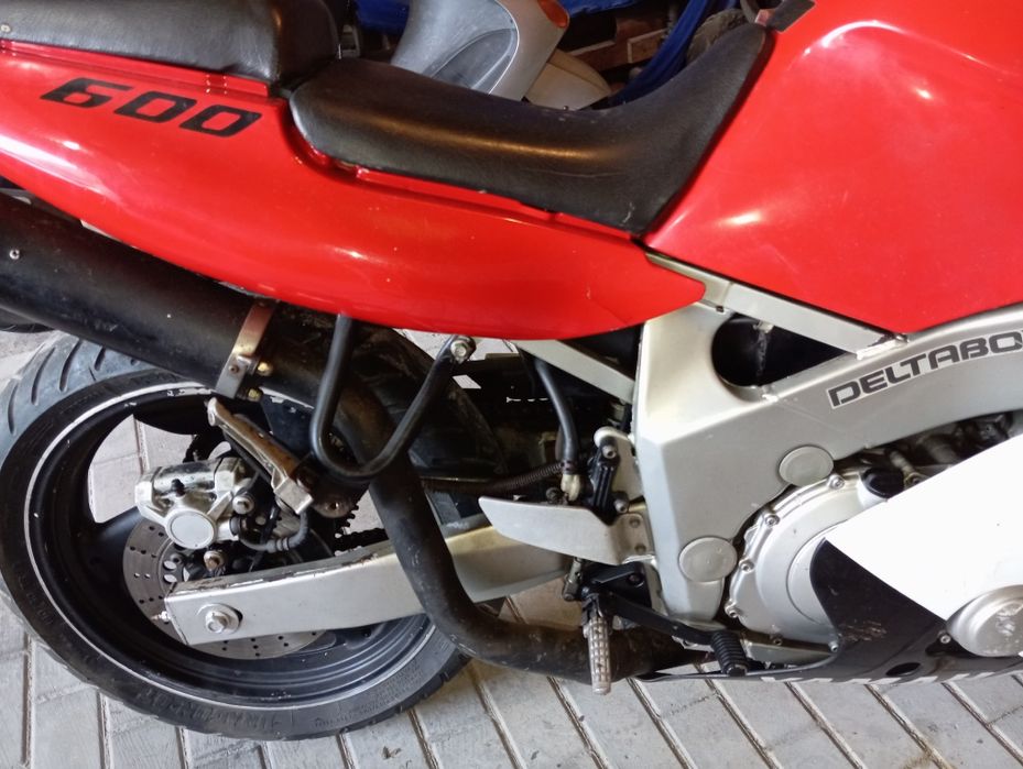 Yamaha 600 FZR de 1981