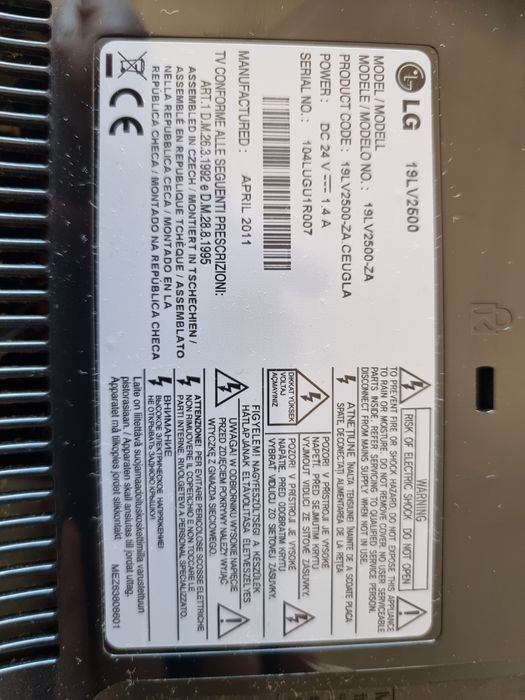 Leitor/Gravador DVD LG DR389 + TV LG