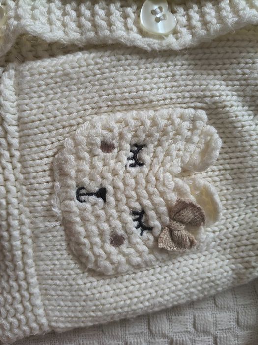 Uroczy sweterek 56-62