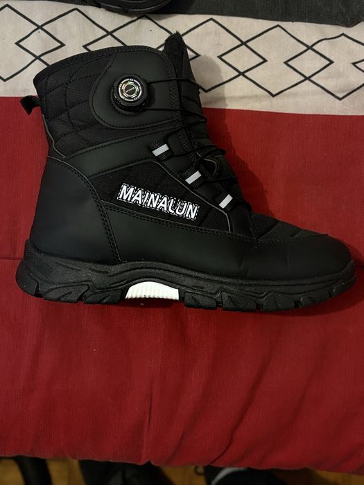 Botas de neve cano alto, confortaveis e modernas, quentes e facil de usar!.