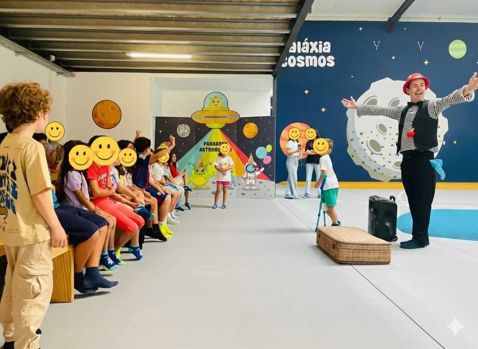 Palhaço para Festas- Animação Infantil- Magia para Crianças-