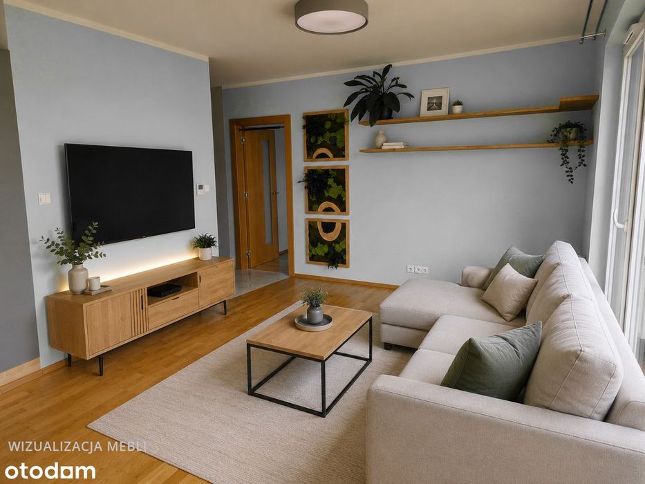 Bielana I 2 Łazienki I Taras 70m² I Piwnica 9m²