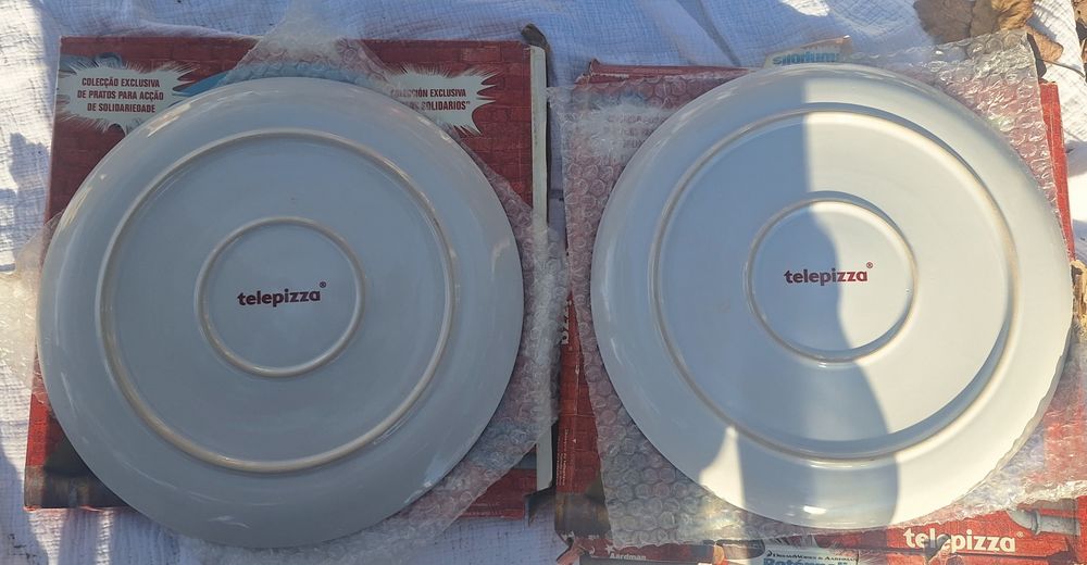 Pratos Coleccionáveis Ratónpolis - Telepizza