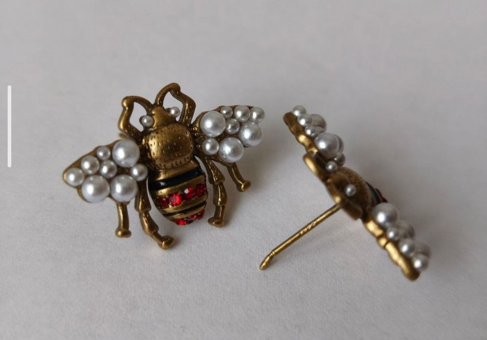 Gucci сережки бджілки