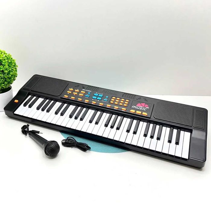 Синтезатор дитячий з мікрофоном та USB 54 клавіші (HS5460A) Розд/Дроп