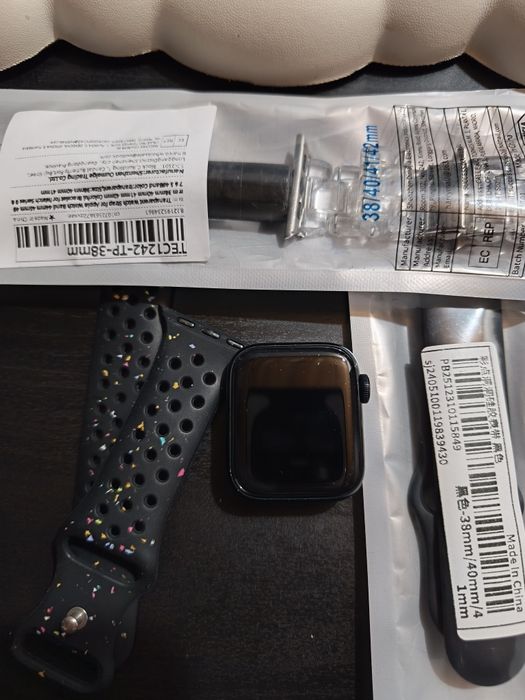 Apple watch SE 2ª geração + pulseiras
