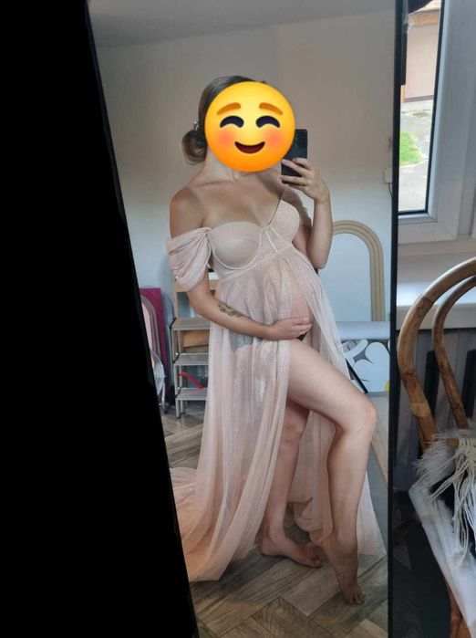 Suknia do sesji ciążowych Kamaprops