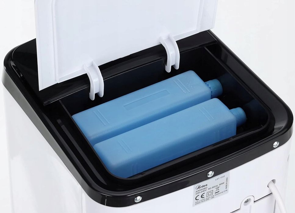 Ardes Ar5R06D Wentylator Chłodnica Przenośna Biała 64 Db