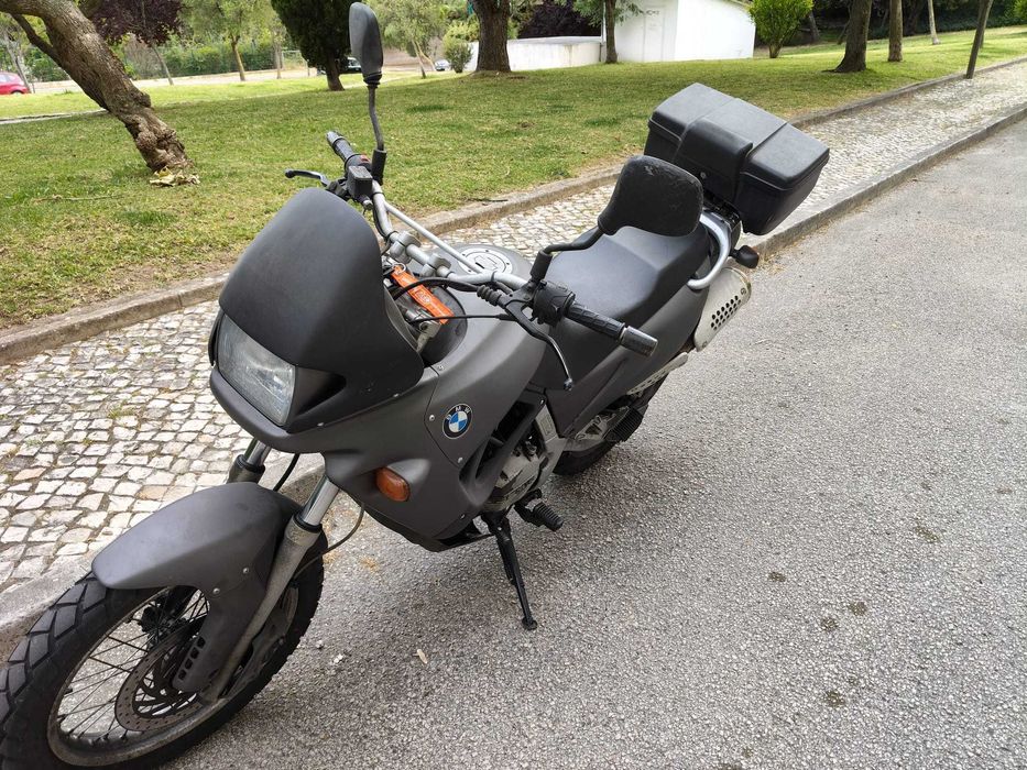 BMW F650 Funduro