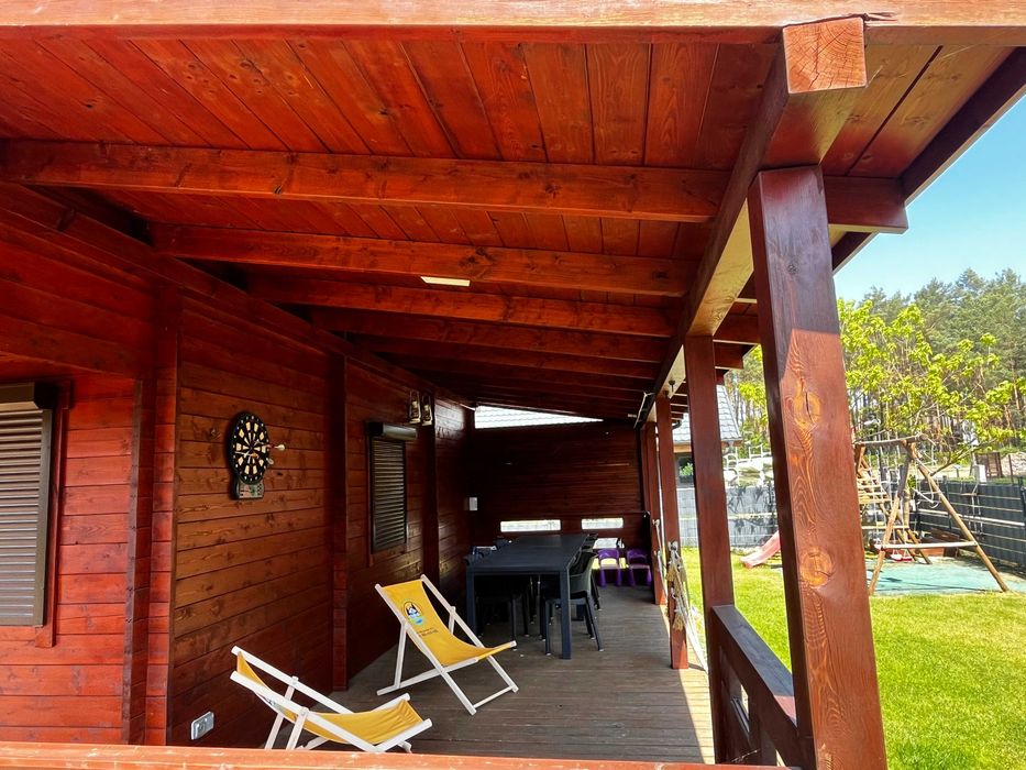 Luksusowe domki nad jeziorem Wieleń: majówka, Boże Ciało, wakacje