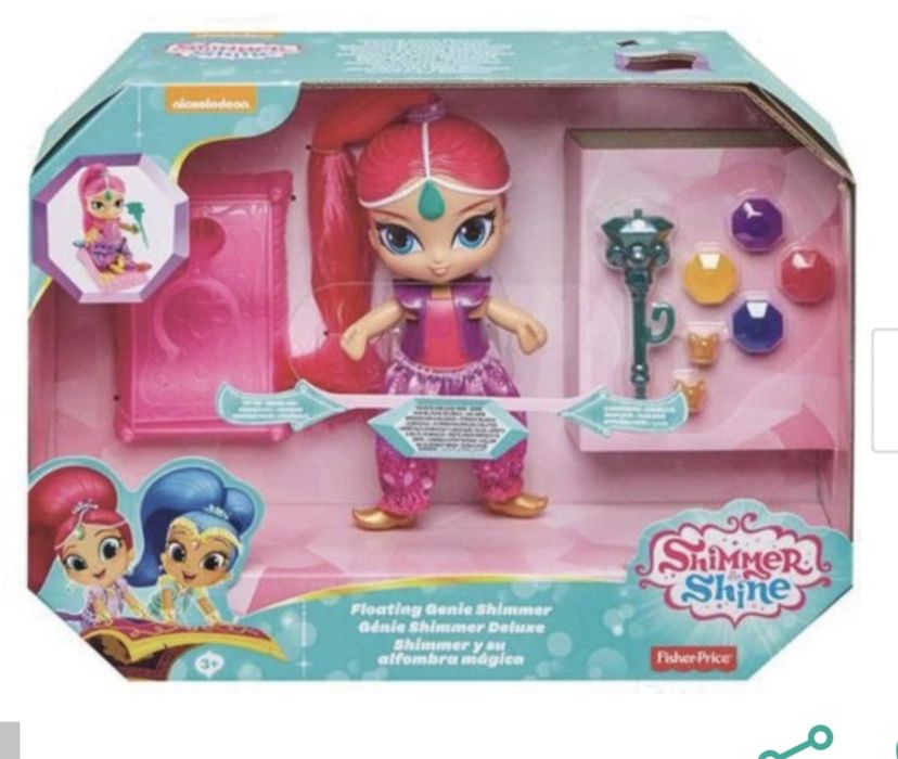 Shimmer i Shine, latajacy dywan, plus 1 przyjaciółka