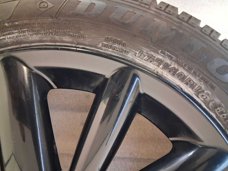 Koła 4x Mini Cooper F55 17 5,5x16 ET46 5x1112 Zimowe 175/60R16 2021