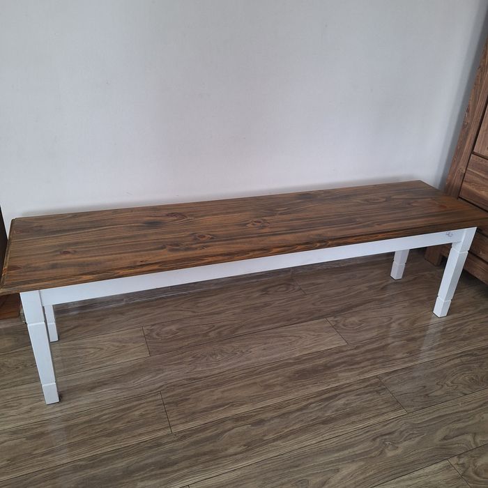 Ławka drewniana w bardzo dobrym stanie