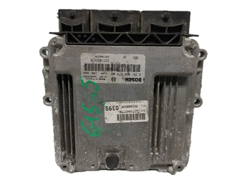 Centralina motor / ECU RENAULT Clio IV (BH_)