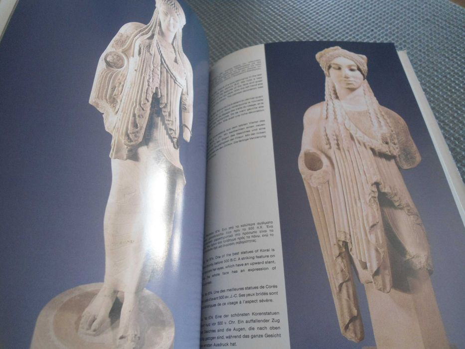The Atenian Acropolis por Helen Frantzi