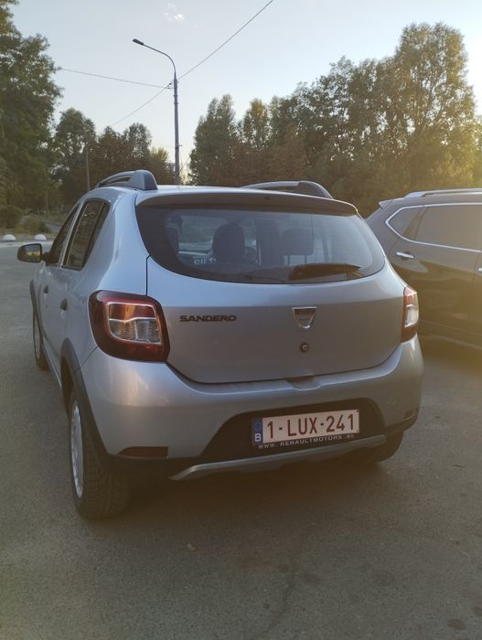 Продам Dacia Sandero Stepwey 1.5 D 2015 .12