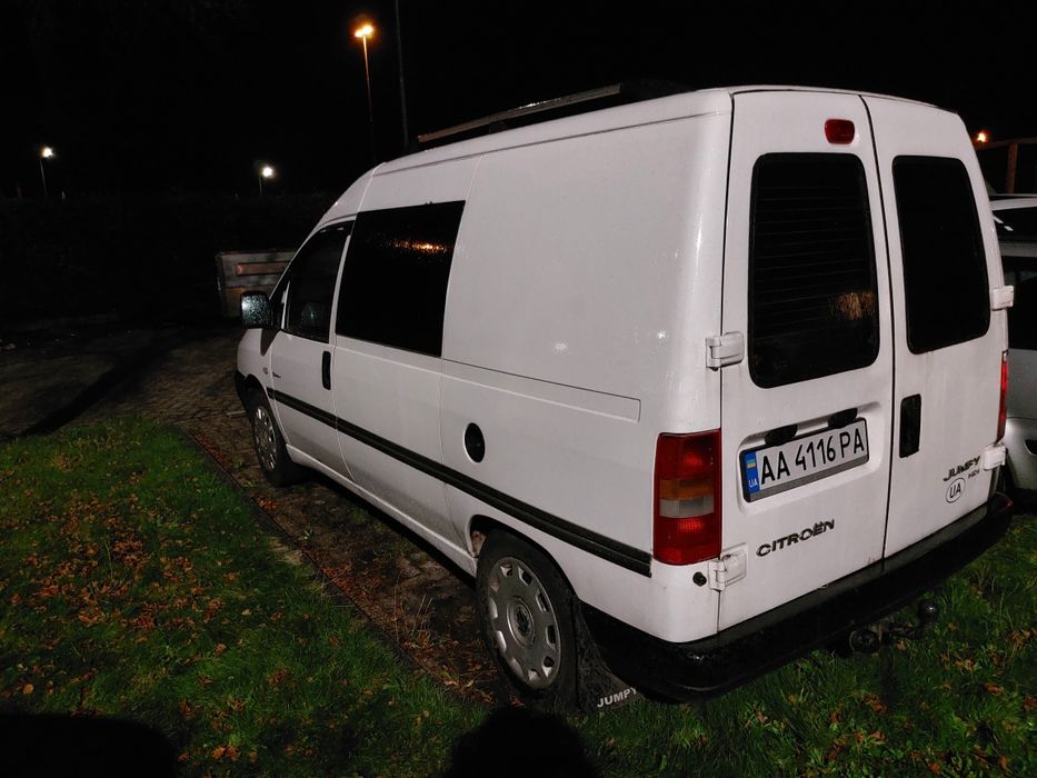 Citroen Jumpy 2.0hdi