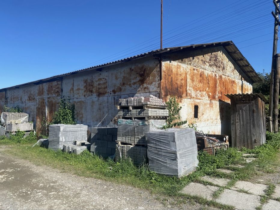 Оренда складів приколійові в с. Лісна Тарновиця