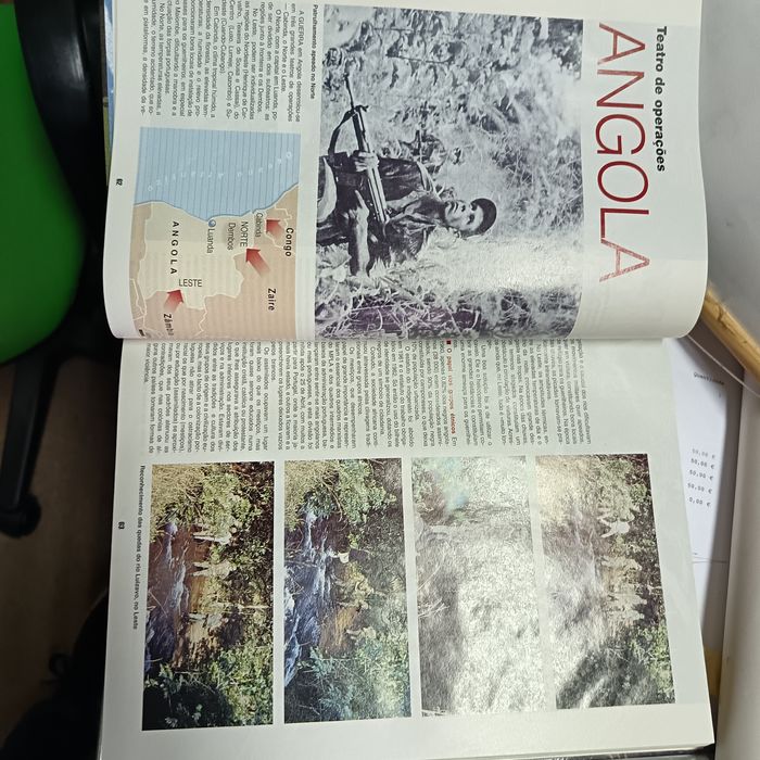 Livro Guerra Colonial
