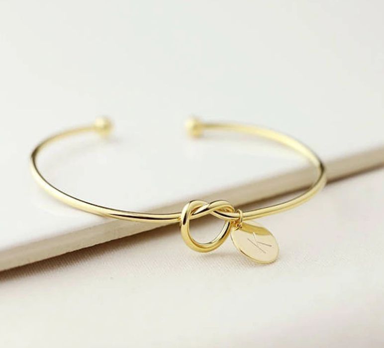 Pulseira com Letra - Portes Incluídos