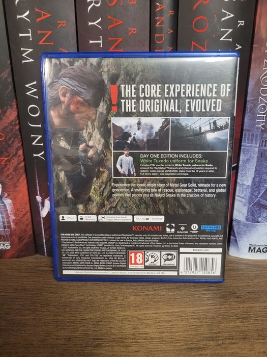 Metal Gear Solid Delta PS5